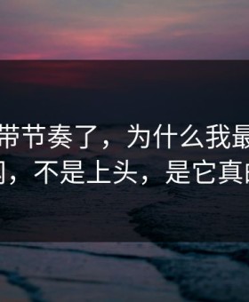 别再被带节奏了，为什么我最近只刷蜜桃网，不是上头，是它真的懂我