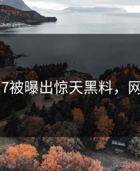 吃瓜网17被曝出惊天黑料，网友炸锅！